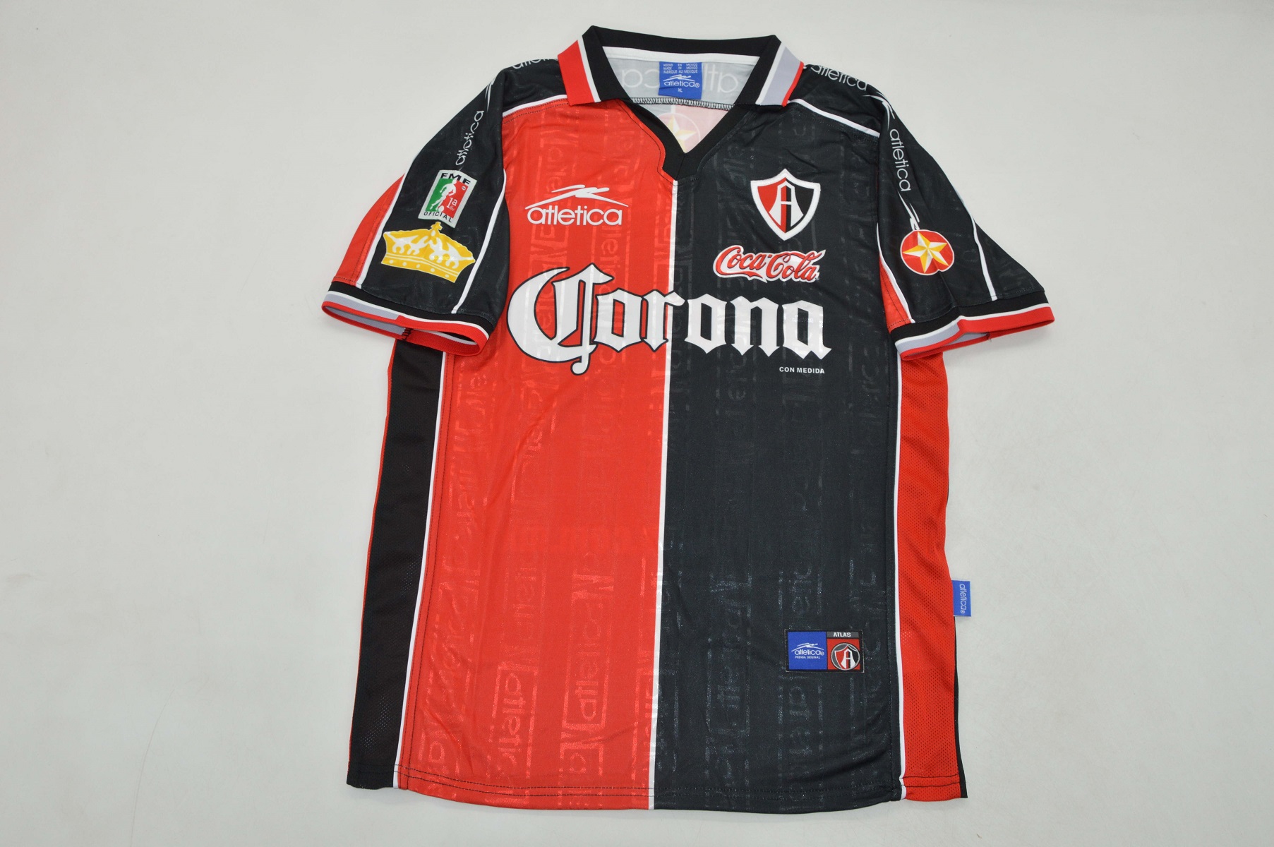 AAA Quality Atlas 99/00 Home Soccer Jersey